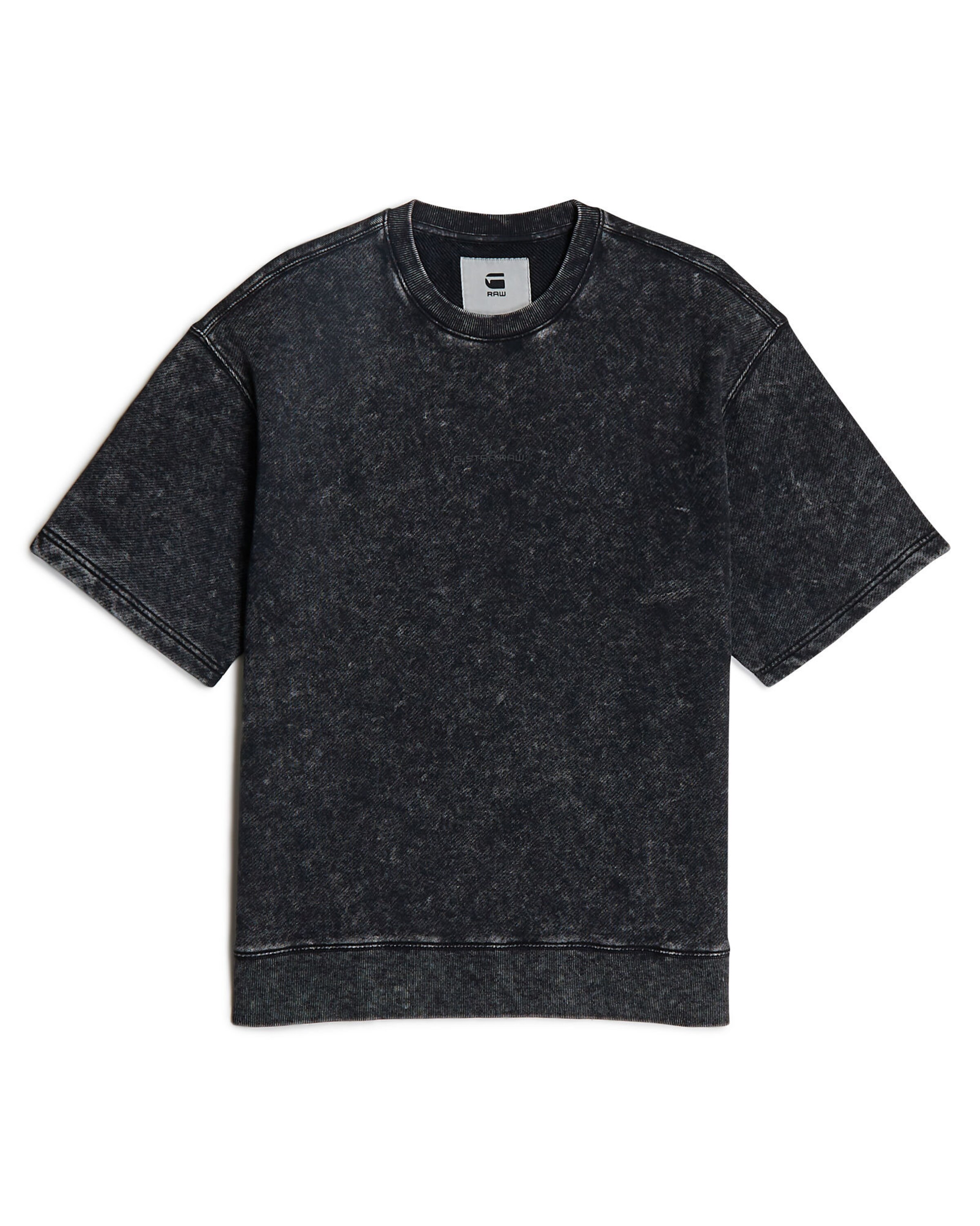 G-STAR Sweatshirt in Schwarz: Vorderseite