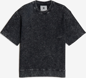 G-STAR Sweatshirt in Schwarz: Vorderseite