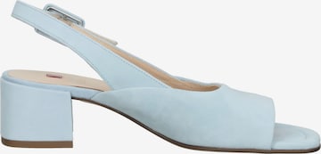 Högl Slingback Pumps 'Luisa' in Blue