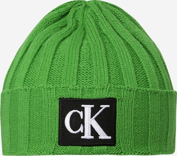 Calvin Klein Jeans Müts, värv roheline