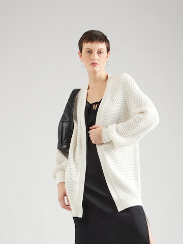 QS Strickjacke in Beige: predná strana