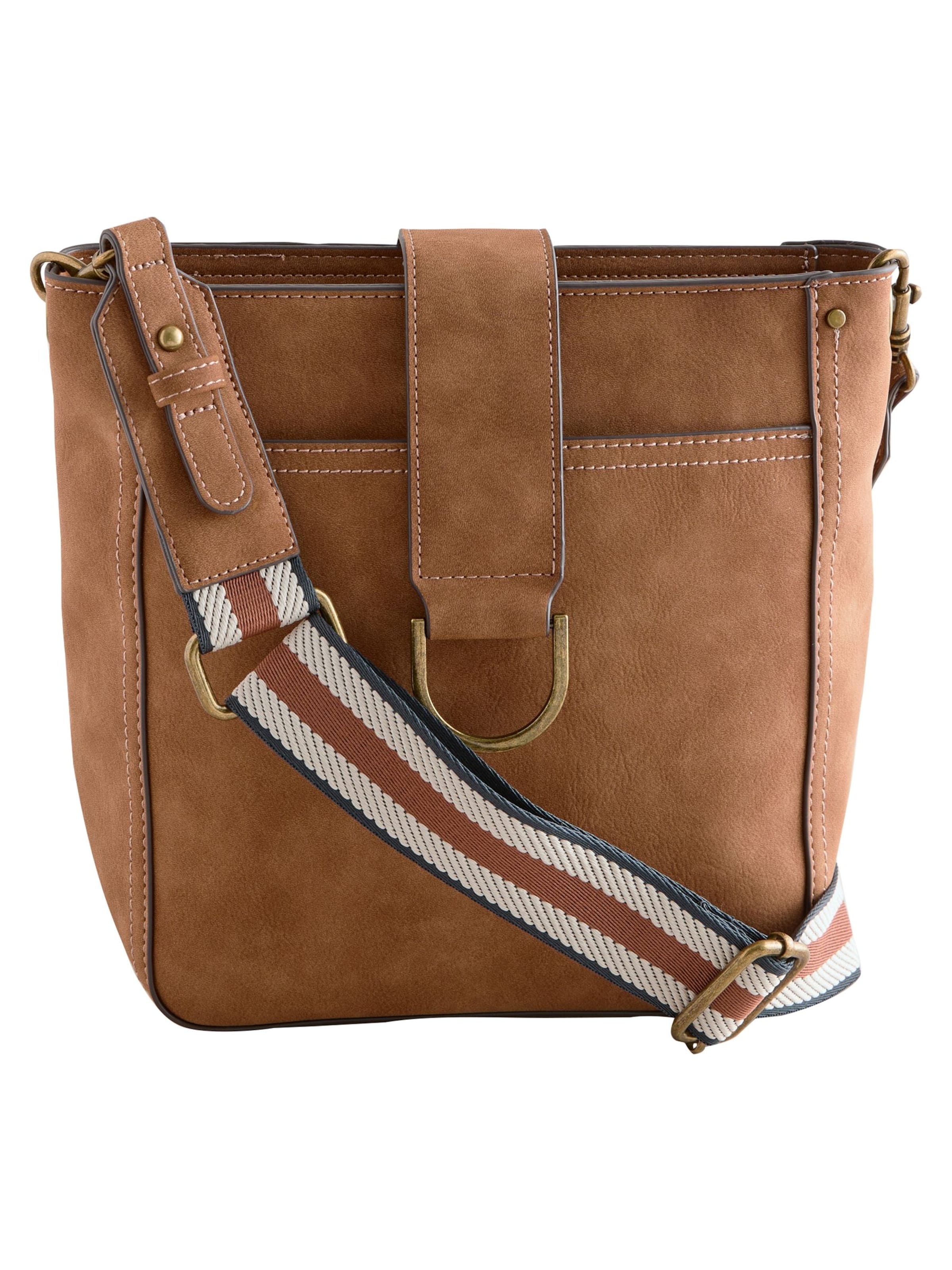 NextTorba preko ramena - smeđa boja: prednji dio