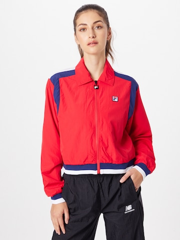 FILA Jacke 'ZUNYI' in Rot: predná strana