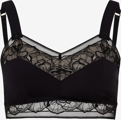 Hanro Soutien-gorge 'Selma' en noir, Vue avec produit