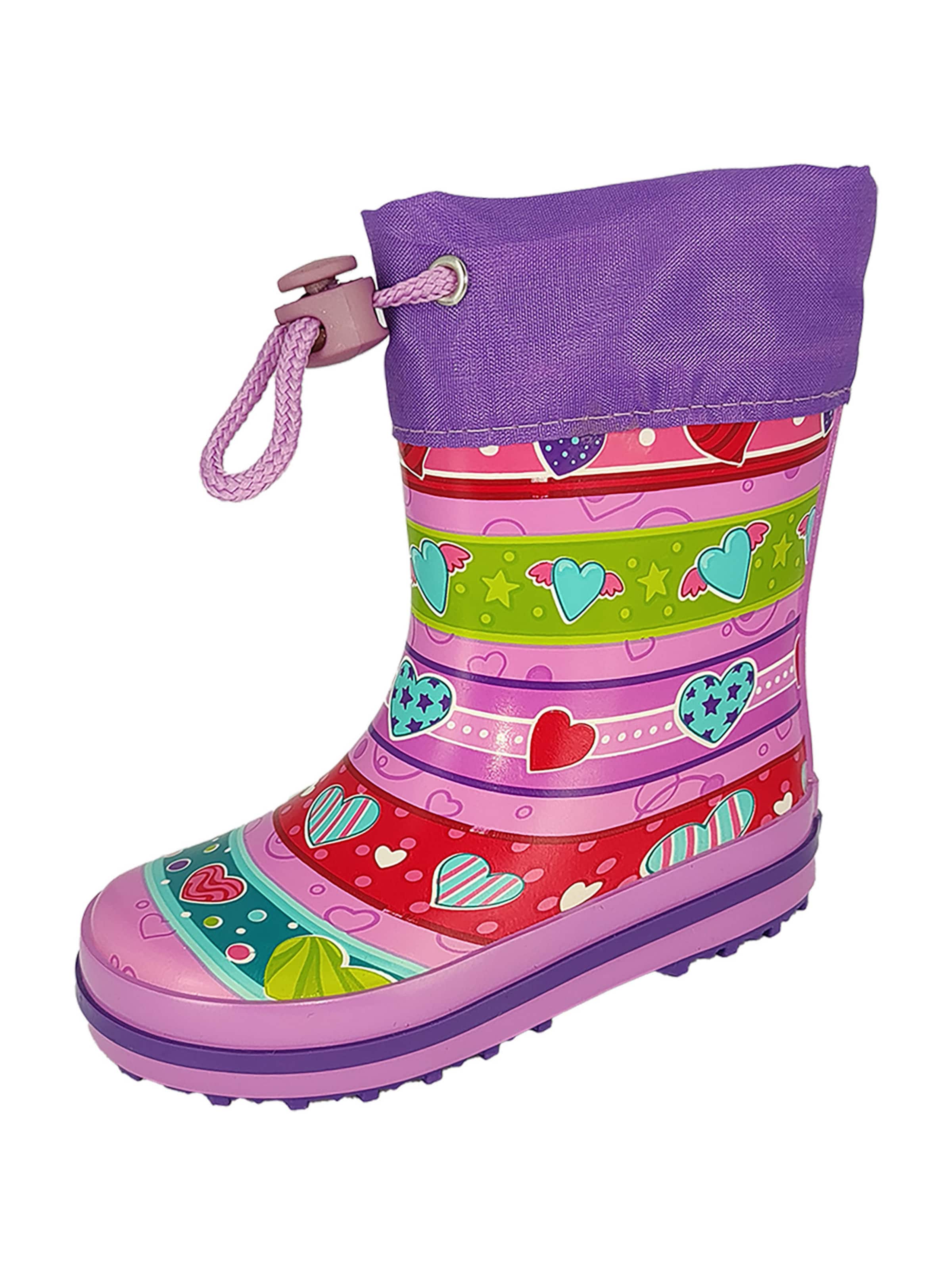 BECK Резиновые сапоги 'Joy' в Смешанный: спереди