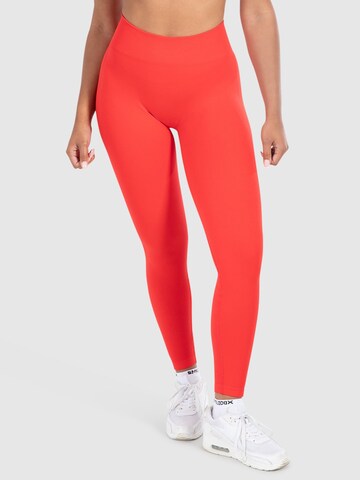 Smilodox Skinny Leggings 'Cetrina' in Red: front