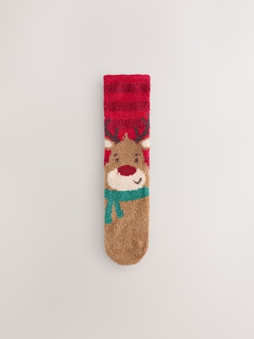 Chaussettes Next en rouge