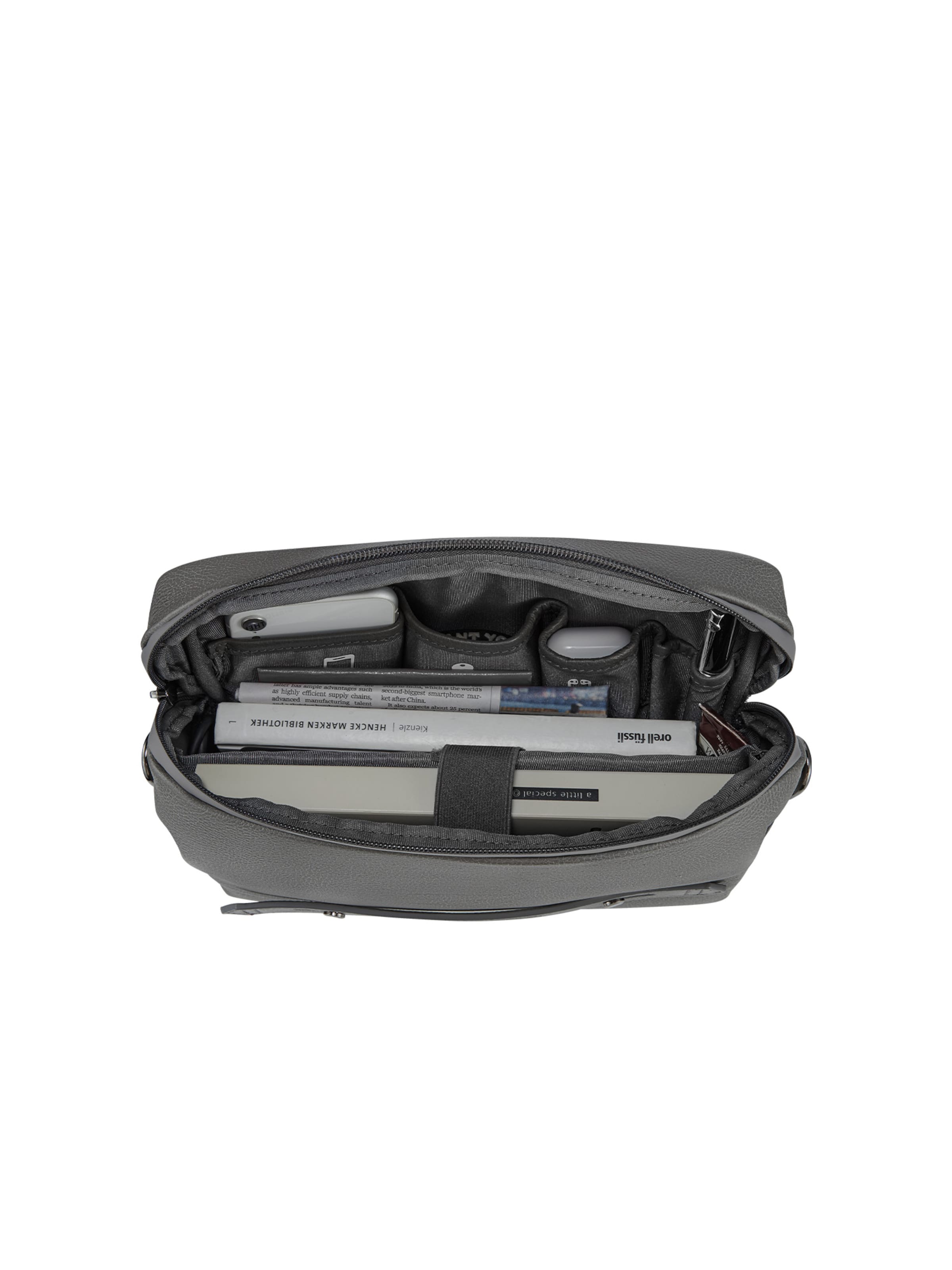 Victoria Hyde Crossbody bag 'Bin' in Grey