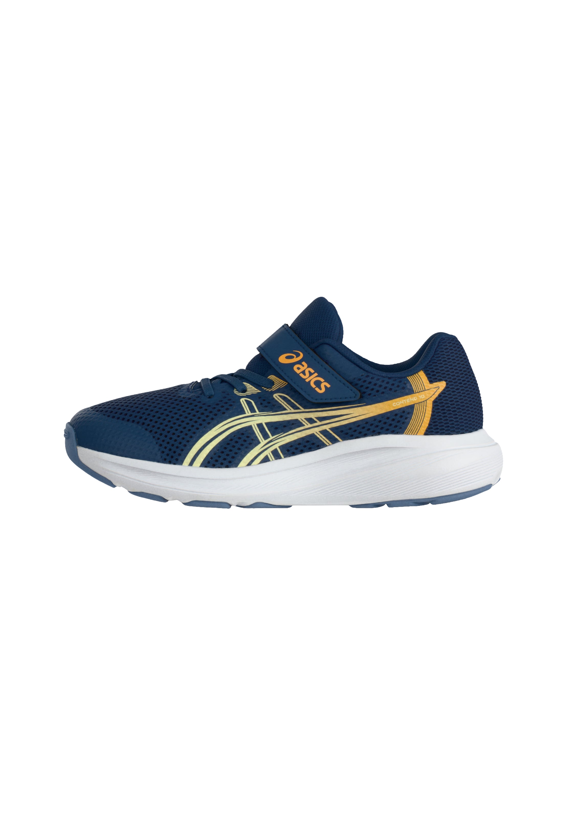 ASICS Sportschuh 'CONTEND 10' in Blau: Vorderseite