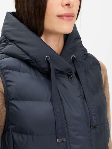 Fuchs Schmitt Weste 'Como'‌‌‌‌ in Blau