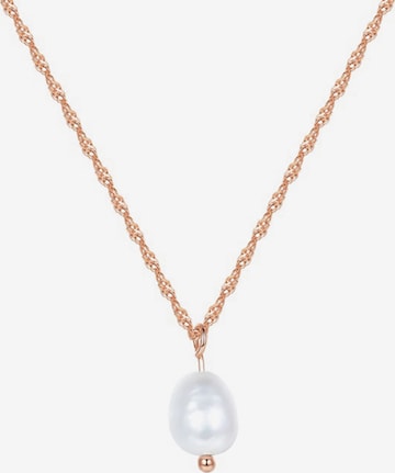 Hey Happiness - Cadena 'Perle' en oro: frente