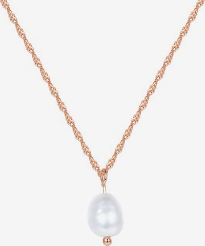 Hey Happiness Kette 'Perle' in rosegold, Produktansicht