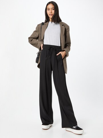 Wide leg Pantaloni de la ONLY pe negru