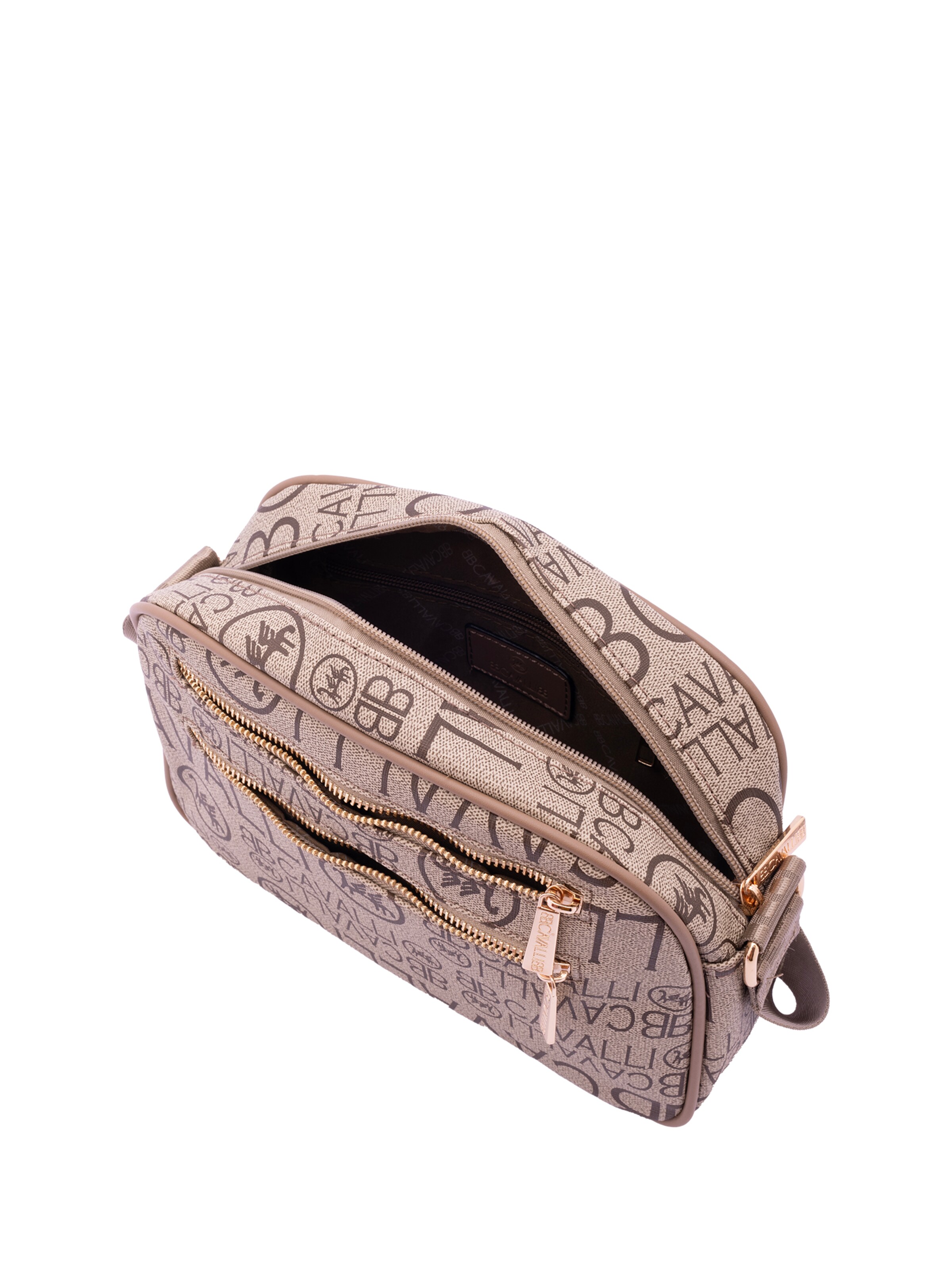 Borsa a tracolla 'Borsa a Tracolla B Cavalli Donna con Zip e Tasche Regolabile Ecopelle' di B. Cavalli in verde