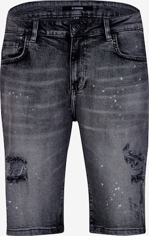 2Y Premium Jeans 'Victor' in Black: front