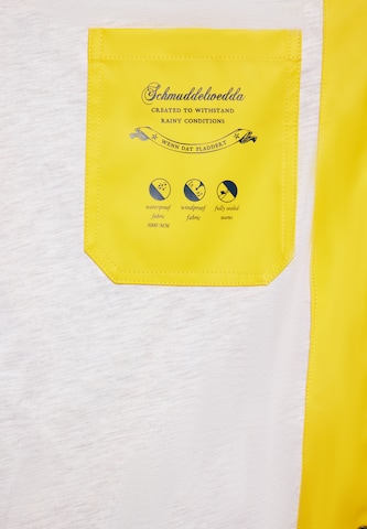 Schmuddelwedda - Chaqueta de entretiempo en amarillo