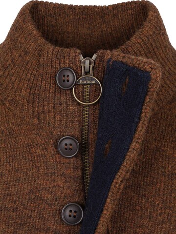Barbour Sweater in Brown