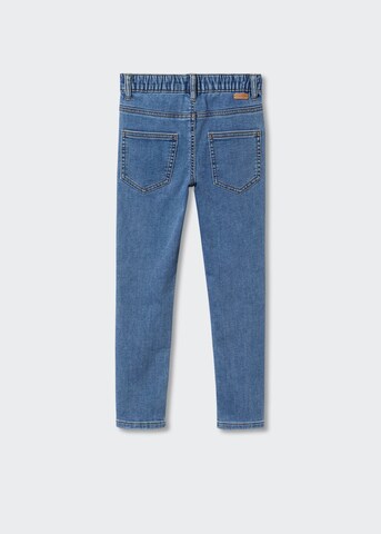 MANGO KIDS Regular Jeans 'Comfy' in Blau