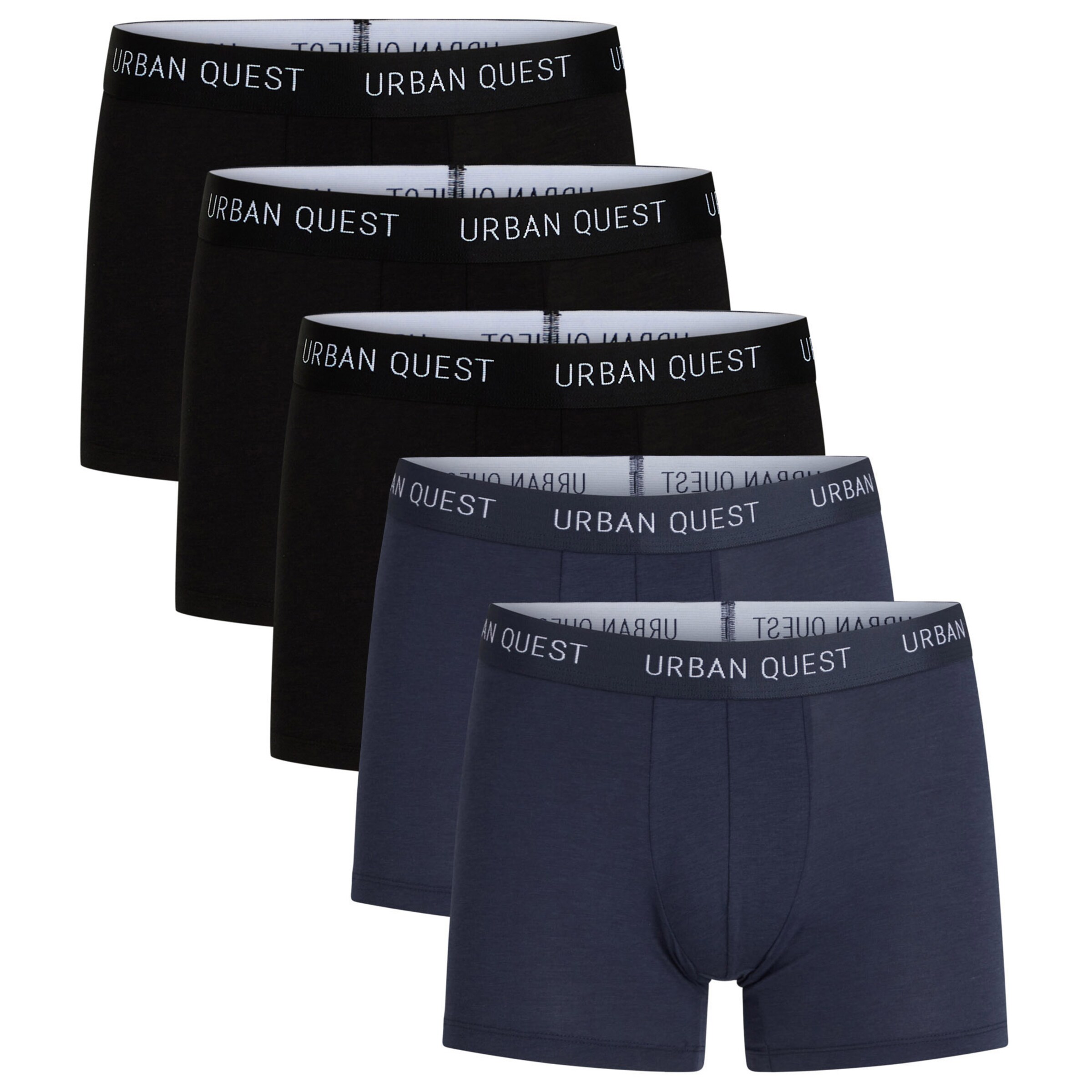 URBAN QUEST Boxershorts in Blau: Vorderseite