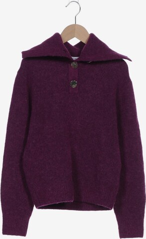 & Other Stories Sweater & Cardigan in XS in Purple: front