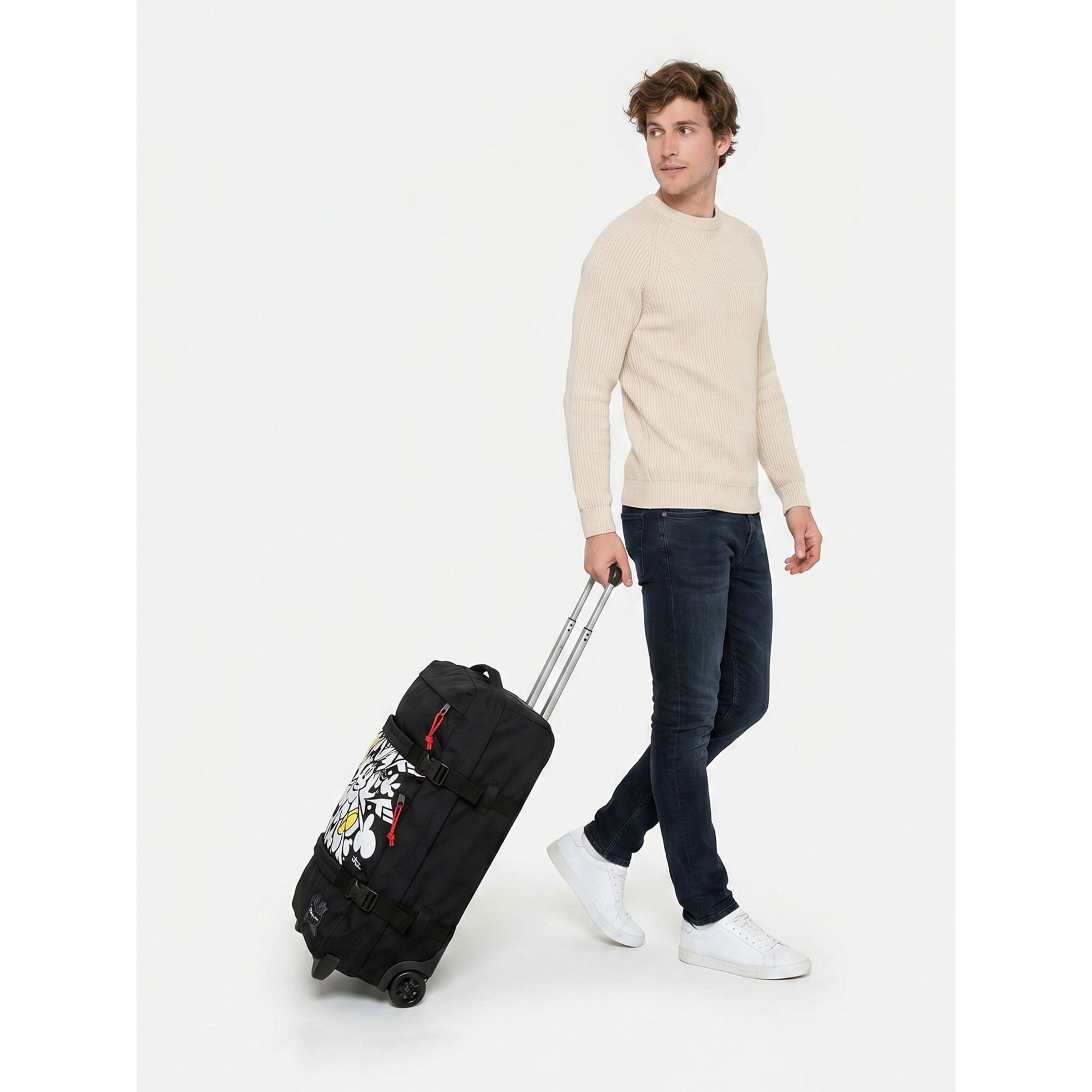 EASTPAK Cart in Black: front