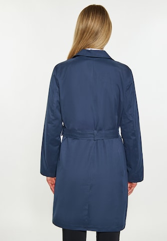 DreiMaster Klassik Between-Seasons Coat in Blue