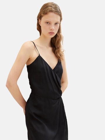 TOM TAILOR DENIM Jumpsuit in Schwarz