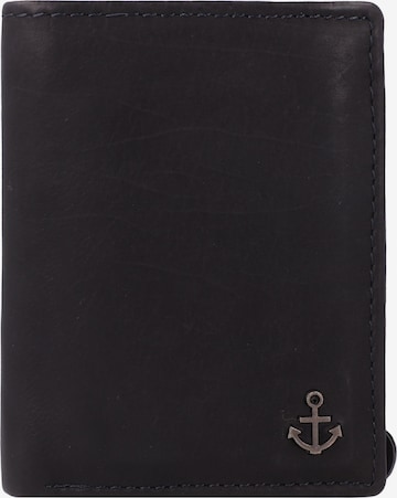 Harbour 2nd Portemonnee 'Rex' in Blauw: voorkant