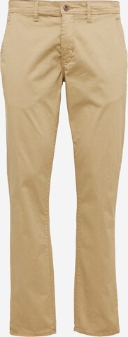 FQ1924 Regular Broek 'Casual' in Groen: voorkant