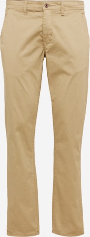 Regular Pantalon 'Casual' FQ1924 en vert : devant