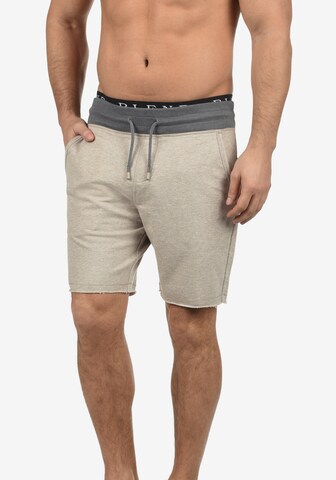 BLEND Regular Sweatshorts 'JULIO' in Beige: predná strana