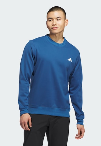 ADIDAS PERFORMANCE Sportsweatshirt 'Ultimate365' in Blau: Vorderseite