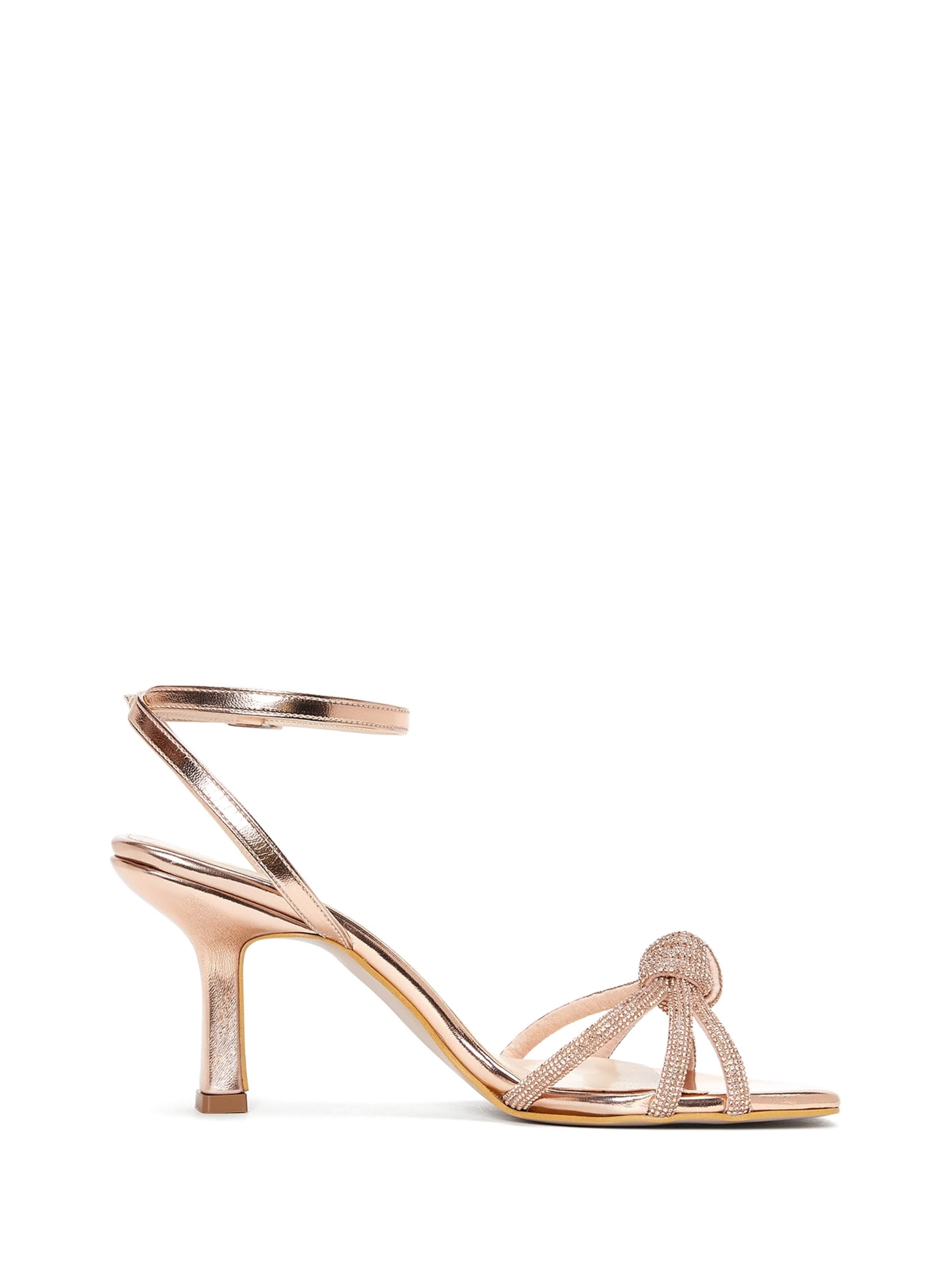 Derimod Riemensandale in Gold