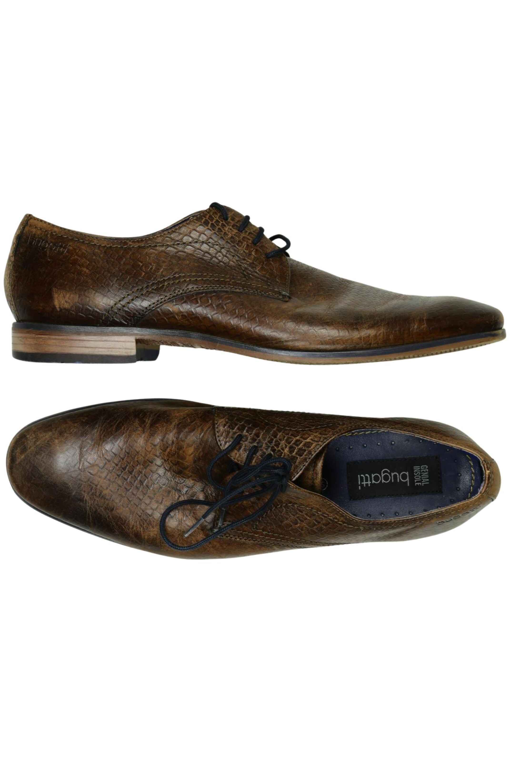 bugatti Flats & Loafers in 42 in Brown: front