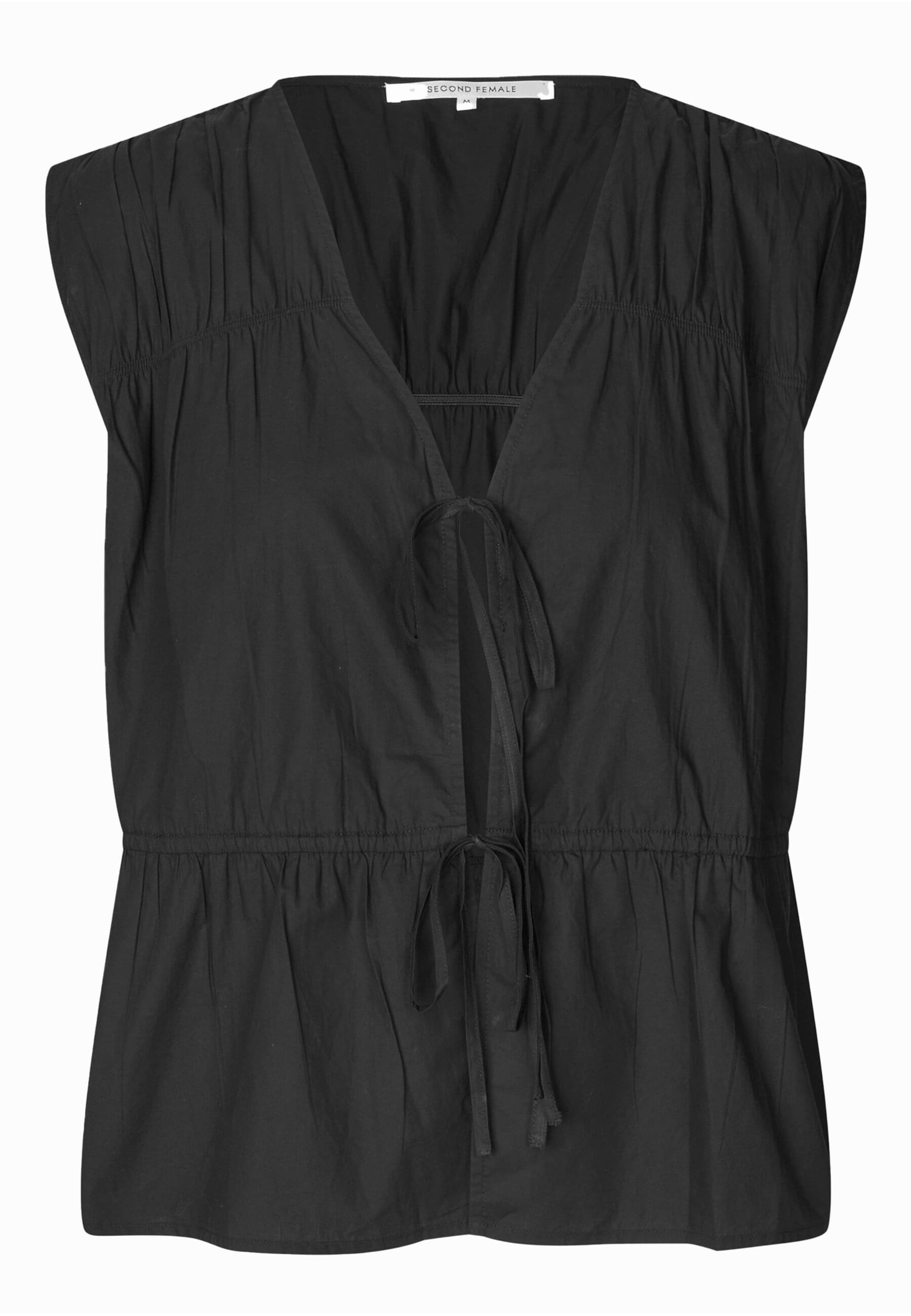 SECOND FEMALE Blouse 'Felixa' in Black: front