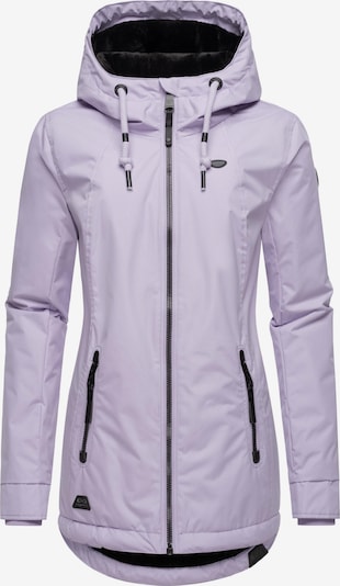 Ragwear Zimska jakna 'Zuzka' u pastelno ljubičasta, Pregled proizvoda