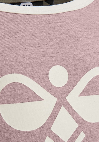 T-Shirt fonctionnel Hummel en rose