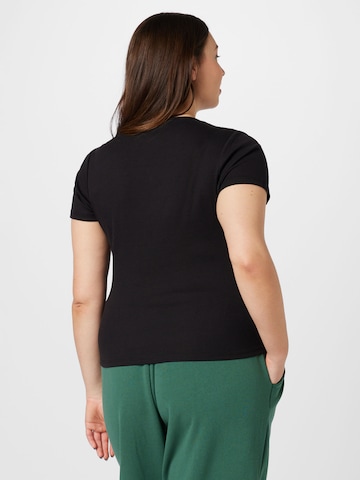 Cotton On Curve - Camiseta en negro