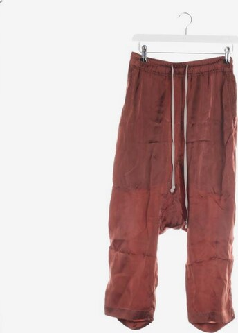 Rick Owens Pants in XS in Brown: front