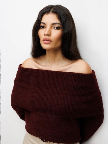 Pullover 'Pullover' di MixRay in rosso