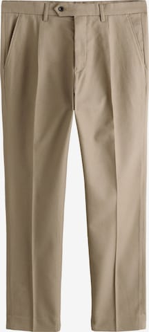 Next Regular Trousers with creases in Grey: front