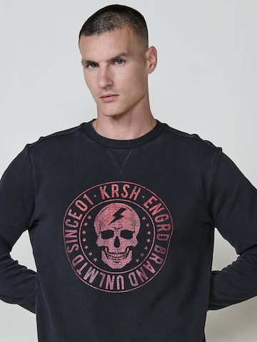 Pull-over KOROSHI en noir