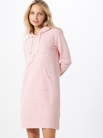 GANT - Vestido em rosa: frente