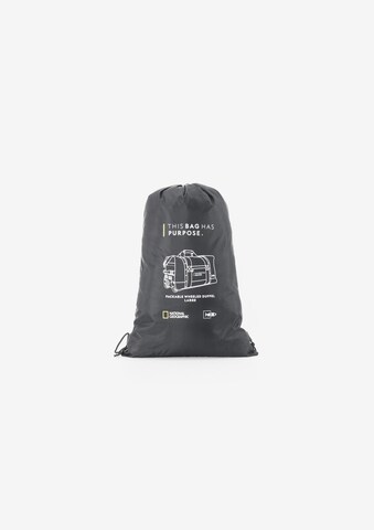 National Geographic Travel Bag 'Pathway' in Black