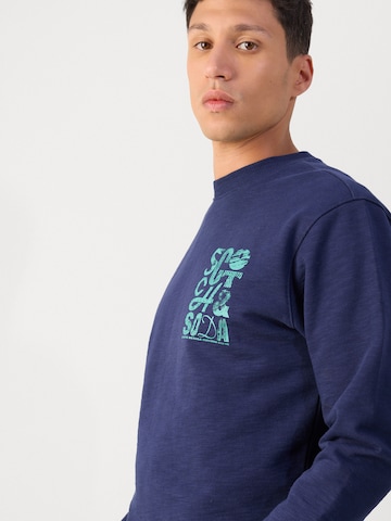 SCOTCH & SODA Свитшот в Синий