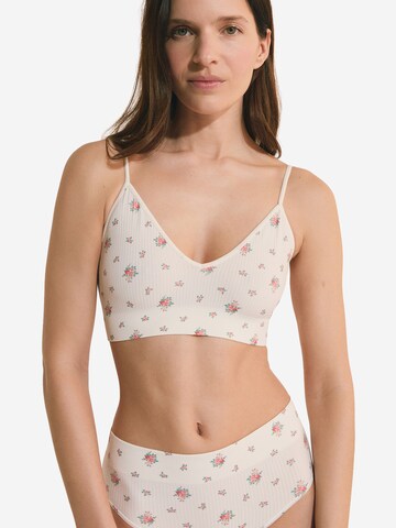 Bustino Reggiseno 'Louison' di ETAM in bianco: frontale