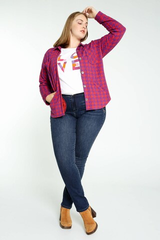 Paprika Bluse in Lila