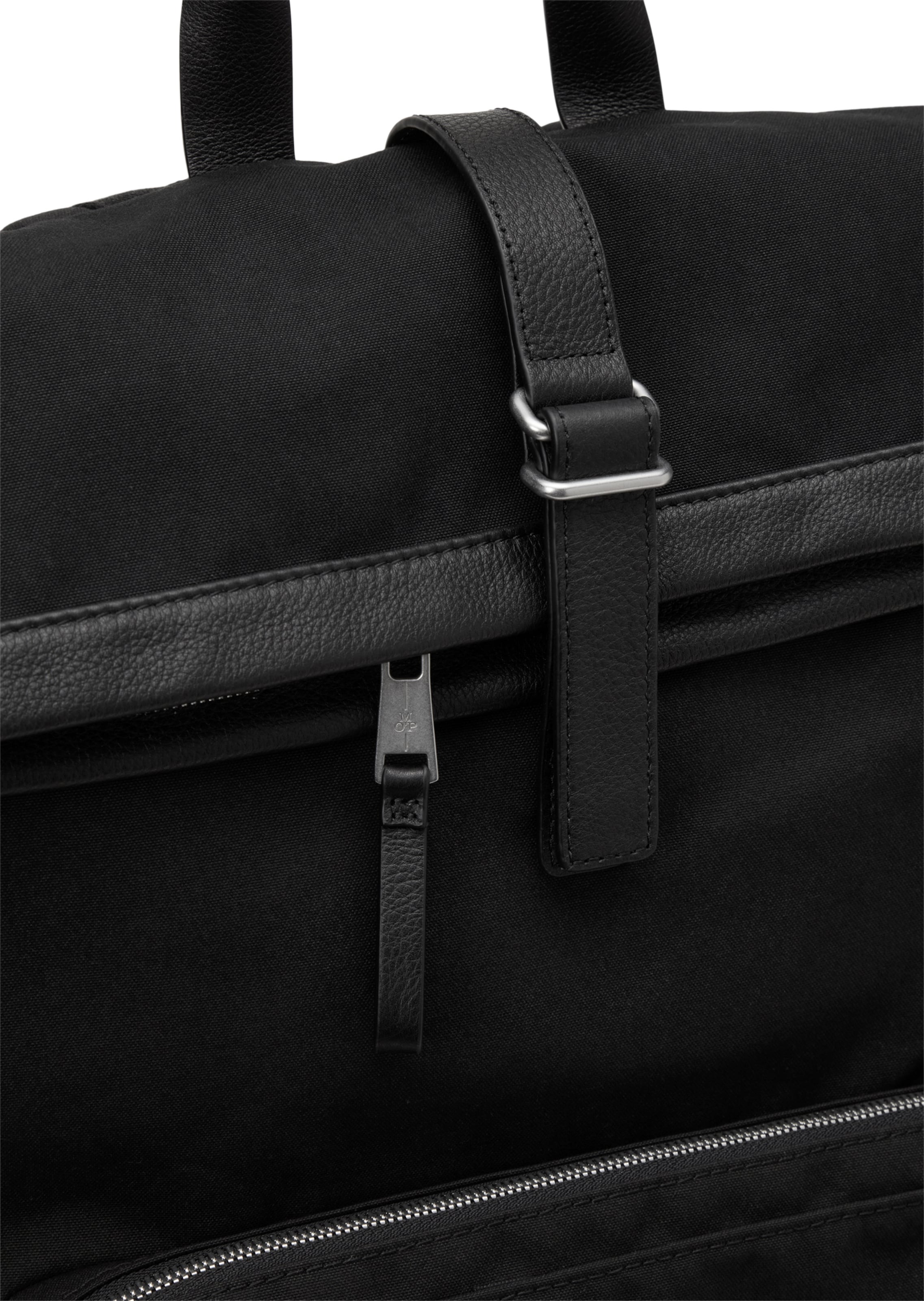 Marc O'Polo Rugzak in Zwart