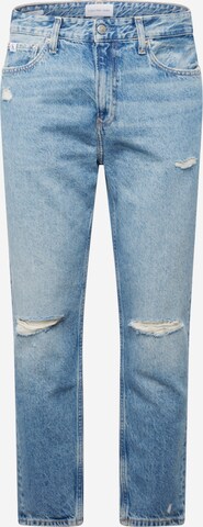 Calvin Klein Jeans Обычный Джинсы 'DAD Jeans' в Синий: спереди