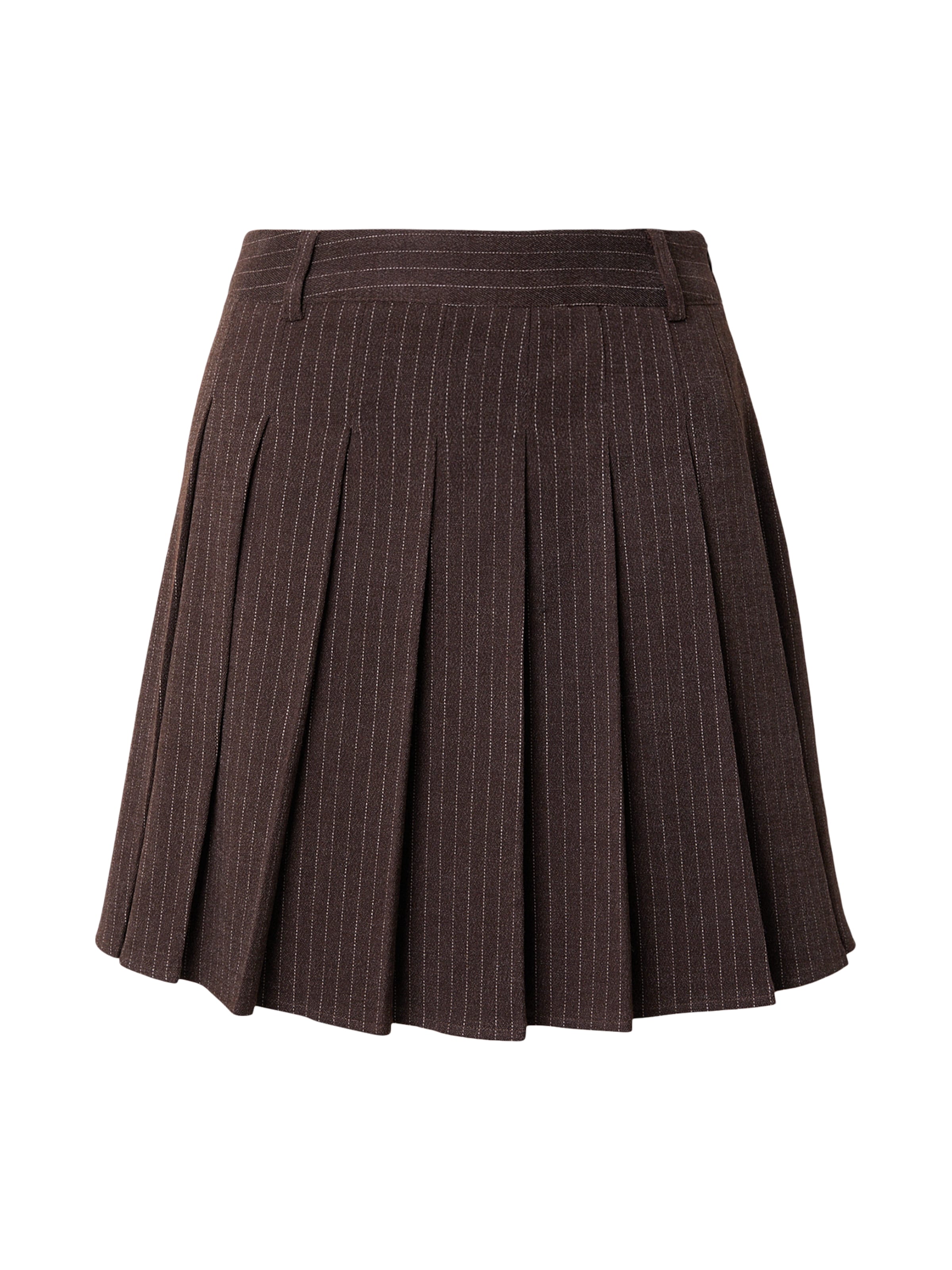 ABOUT YOU Szoknyák 'Ruth' - barna: elől